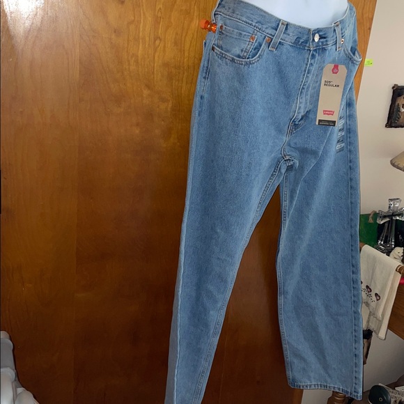 Men’s 38 x 32 Levi Classic Straight Blue Jeans - Picture 13 of 15